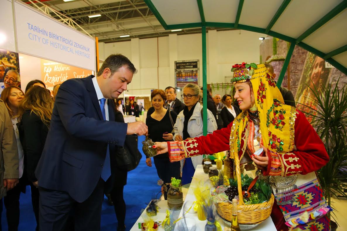Travel Turkey’in en renkli standı