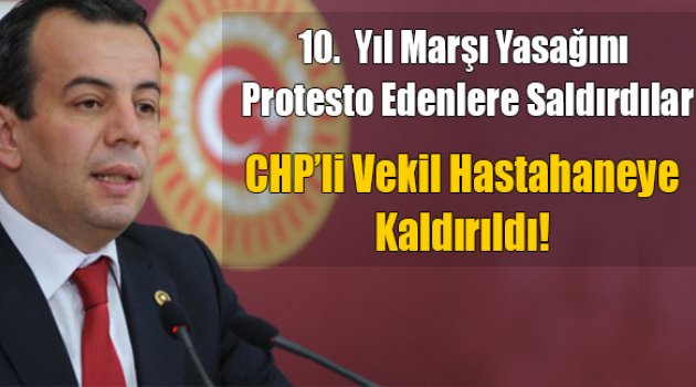 10. Yıl Marşı Yasağı Protestosuna Polis Müdahalesi