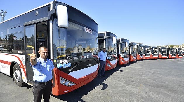 100 Körüklü Otobüsün İlk Partisi Geldi