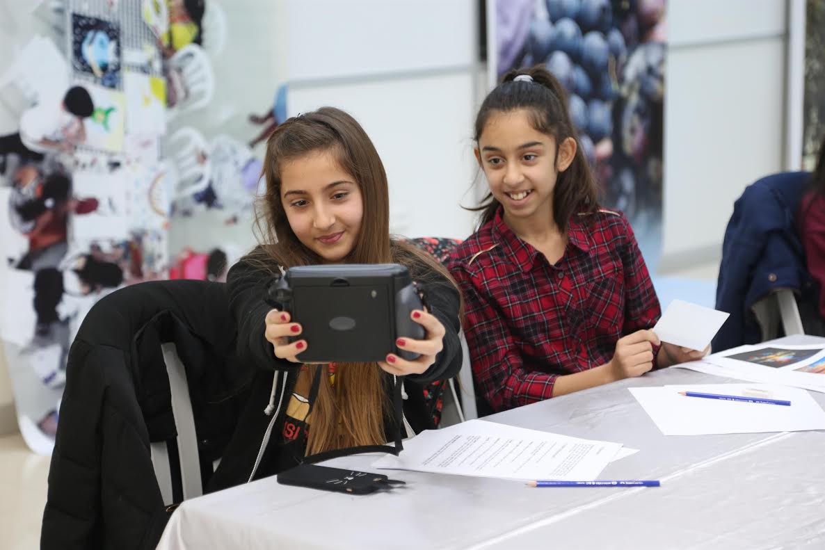 Sömestr atölyelerini çocuklar çok sevdi