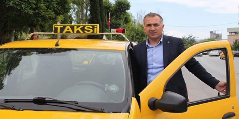 TAŞKIN IŞIK TAKSİ DİREKSİYONUNA GEÇTİ