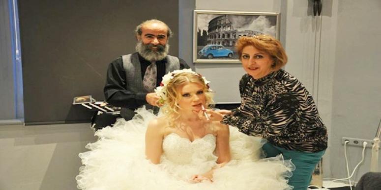 HARUN CİCİ KUAFÖR SALONU’NDA İRAN MODASI