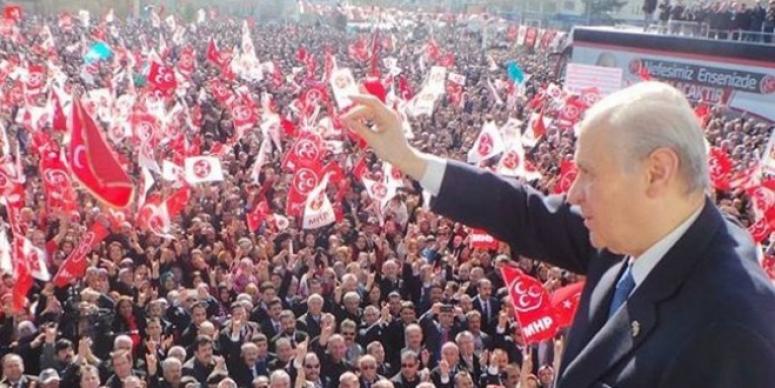 MHP'NİN 7 HAZİRAN HESABI: 97 MİLLETVEKİLİ