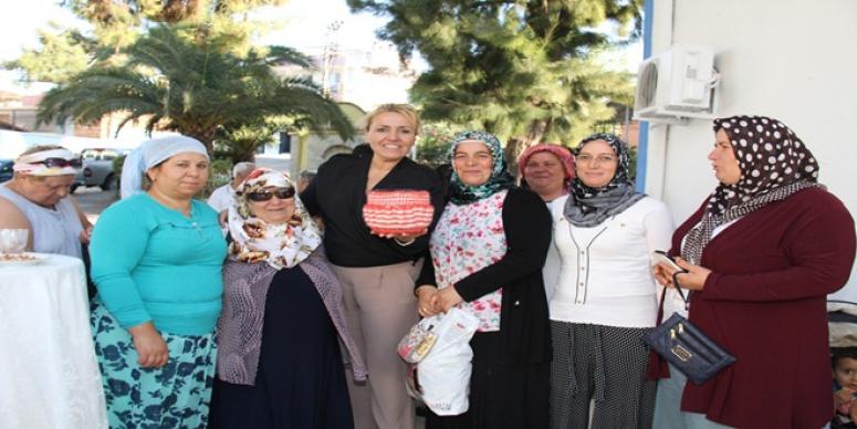 URLA ZETİNALANI SEMT EVİ AÇILDI