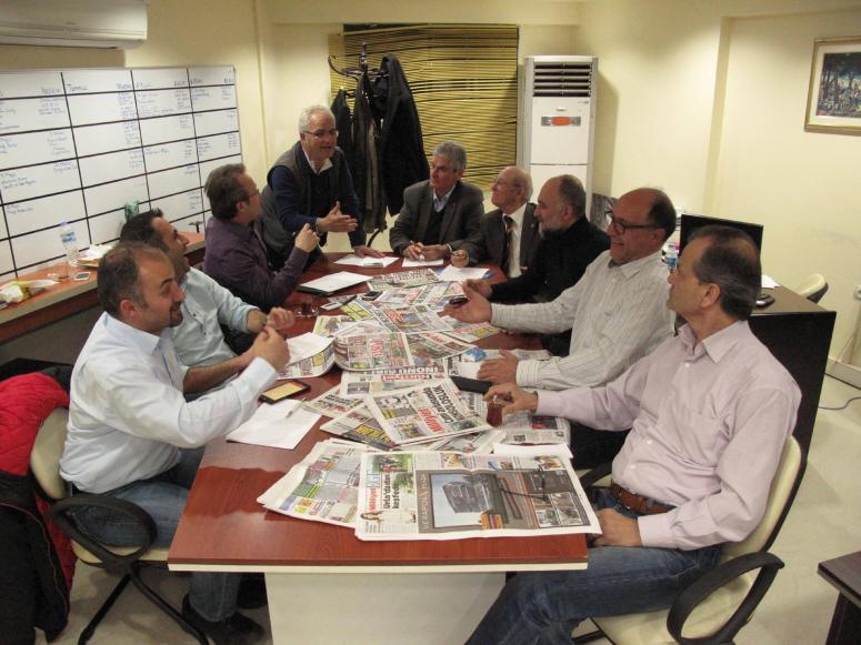 OĞUZ; İZMİR “GAZETECİLİĞİN OKULU” ÖZELLİĞİNİ GERİ KAZANMALI