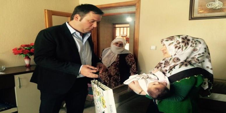 HOŞ GELDİN BUCALI BEBEK