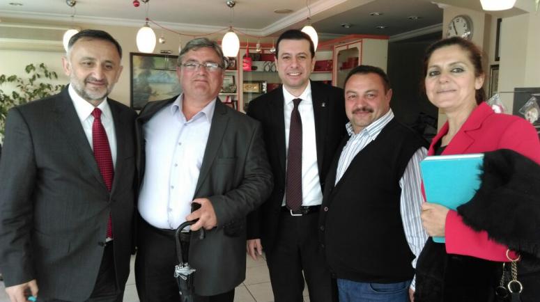 KAYA'DAN URLA’YA TÜVTÜRK, ÇEŞME’YE TOKİ MÜJDESİ