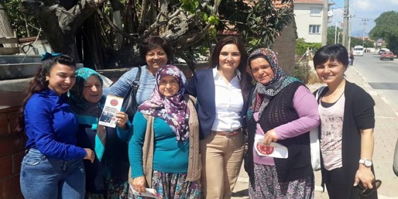 KILIÇ, SAHADA BÜYÜK DESTEK GÖRÜYOR