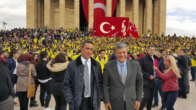 ANITKABİR’DE BALBAY’A BÜYÜK İLGİ VE SEVGİ