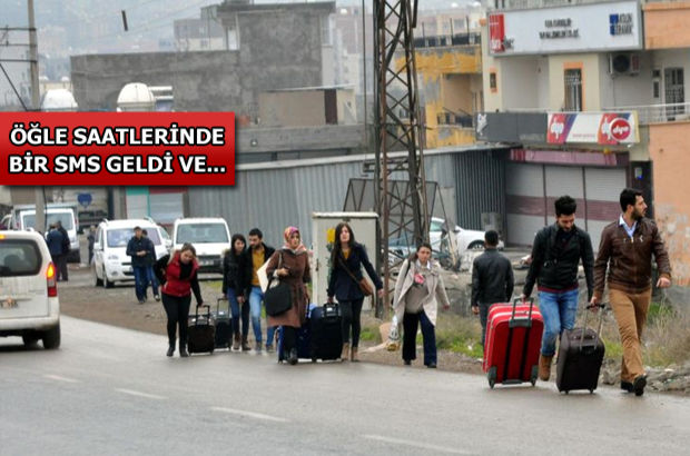 Binlerce öğretmen Cizre ve Silopi'yi terk ediyor