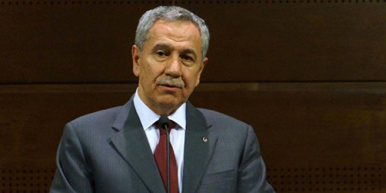 BÜLENT ARINÇ: HER SALDIRIDA YAS İLAN EDECEK OLSAK.....