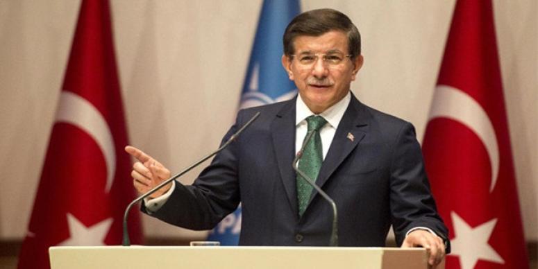 DAVUTOĞLU'DAN DEMİRTAŞ'A SİZLER TERÖR GLADYOSUNUN UNSURLARISINIZ