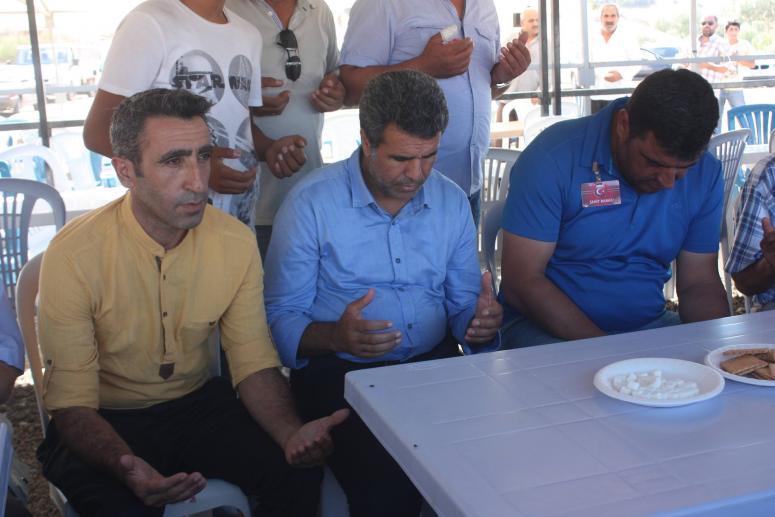 İZMİR HDP’DEN ŞEHİT AİLESİNE TAZİYE ZİYARETİ!