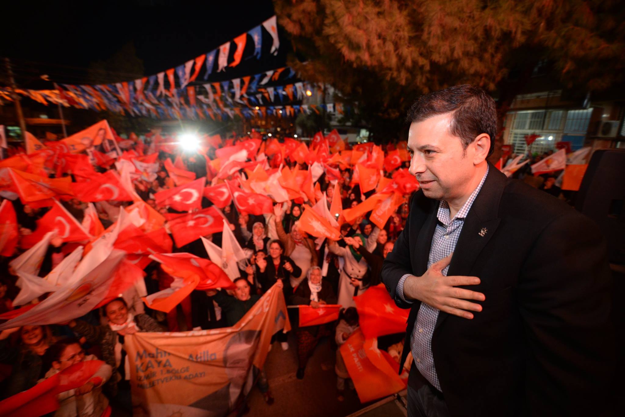 KAYA; BU MEMLEKET HEPİMİZİN!