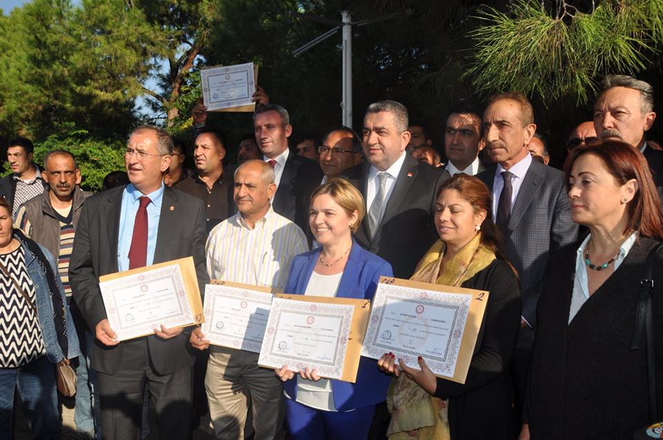 CHP'Lİ VEKİLLERDEN KILIÇDAROĞLU'NA DESTEK GELDİ!