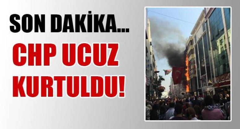 CHP UCUZ KURTULDU