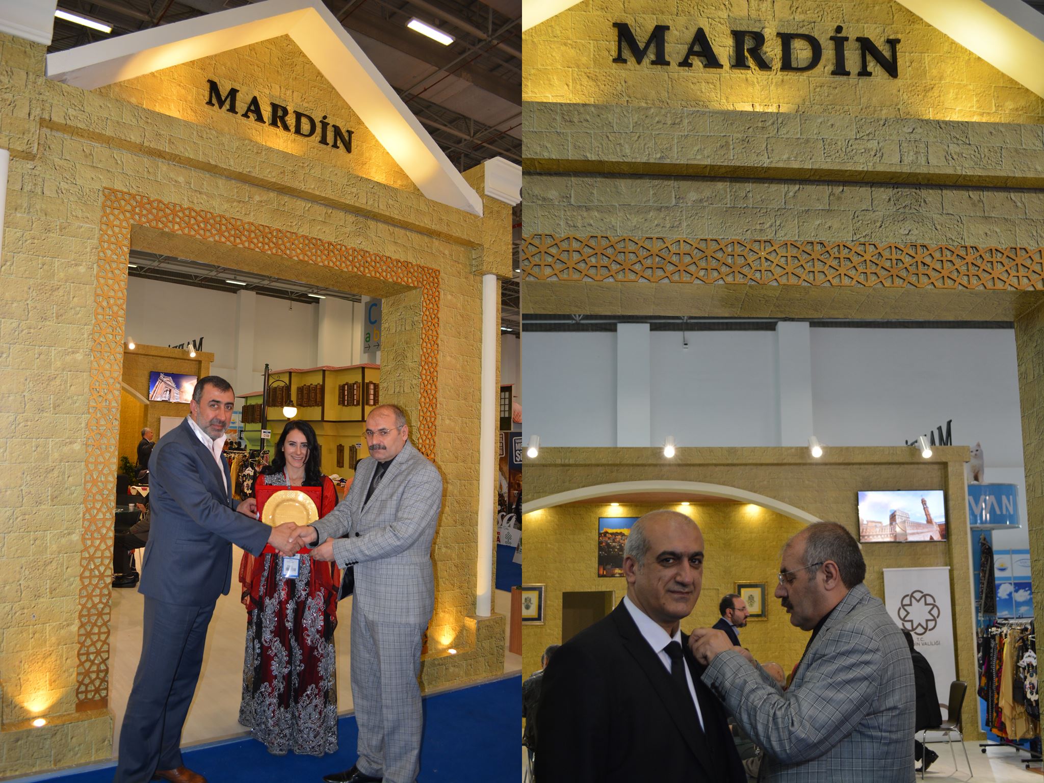 MARDİN TANITIMINA İMAF DESTEĞİ
