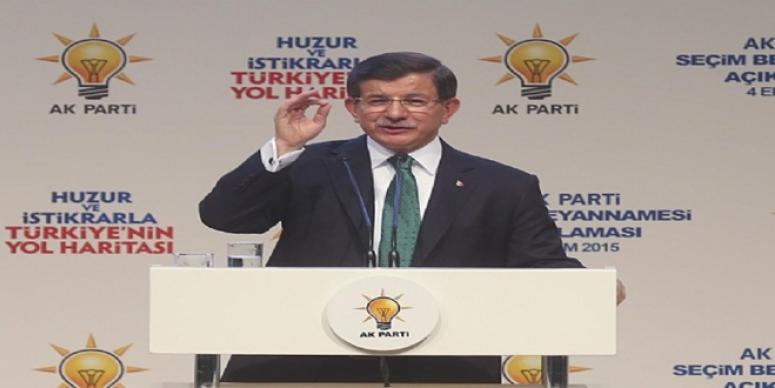 İŞTE AK PARTİ'NİN SEÇİM VAATLERİ