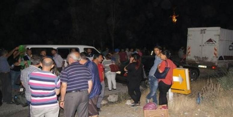 PKK'LILAR REHİN ALDIKLARI 70 YOLCUYU SERBEST BIRAKTILAR