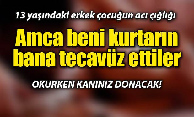 13 yaşındaki Suriyeli çocuğa tecavüz iddiası