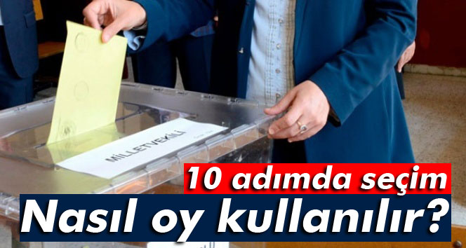 NASIL OY KULLANILIR? 10 ADIMDA SEÇİM!