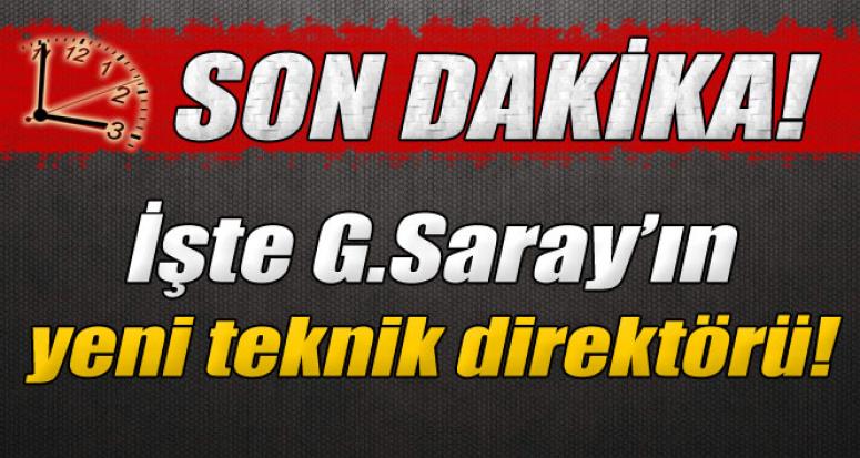 SON DAKİKA! İŞTE GALATASARAY'IN YENİ TEKNİK DİREKTÖRÜ