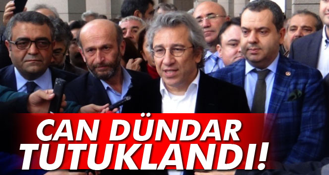 Can Dündar tutuklandı!