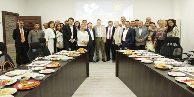 EGTDGP’DAN ATİLLA KAYA’YA TAM DESTEK