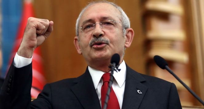 CHP'DE KILIÇDAROĞLU TEK ADAY