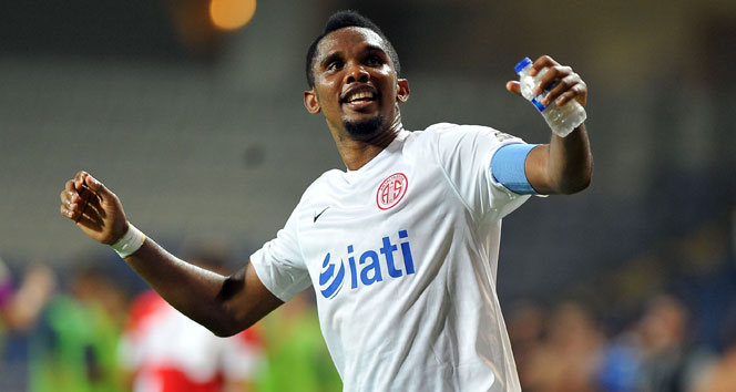 Eto’o fırtına gibi başladı ama çabuk dindi