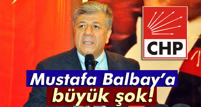 MUSTAFA BALBAY'A BÜYÜK ŞOK! ADAY OLAMADI