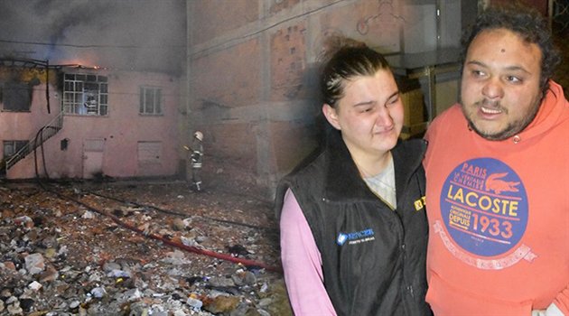 15 Aylık Bebeği Son Anda Kurtardılar