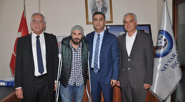 15 Temmuz Demokrasi Gazisi Atilla'nın eğitim masrafları Nevvar Salih İşgören Vakfı'dan