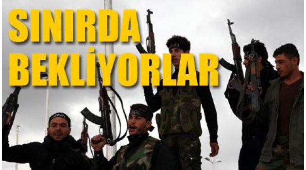 1500 yabancı savaşçı Gaziantep'te