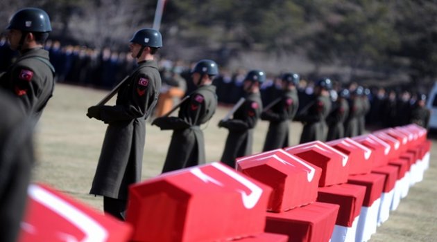 18 Ayda Hayatını Kaybeden Asker Sayısı 551’e Yükseldi