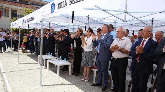 19 MAYIS URLA’DA BURUK KUTLANDI
