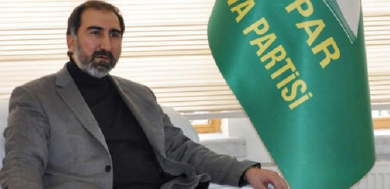 HÜDA PAR GENEL BAŞKANI YILMAZ : "EMNİYET İYİ NİYETLİ DEĞİL"