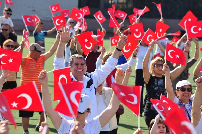 BALÇOVA’DA FARKLI BAYRAM