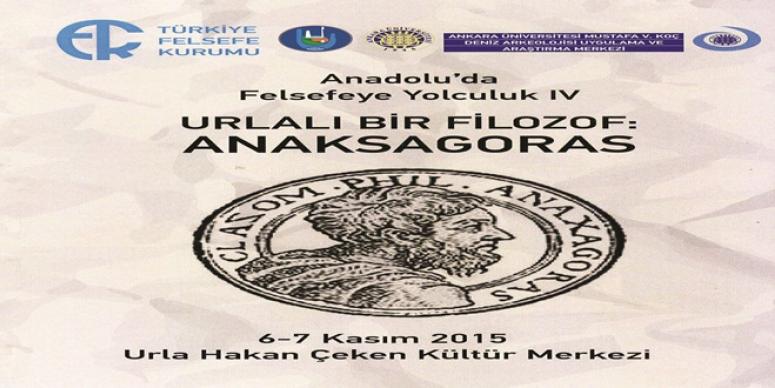ANADOLU’DA FELSEFEYE YOLCULUK URLA’DA DEVAM EDECEK