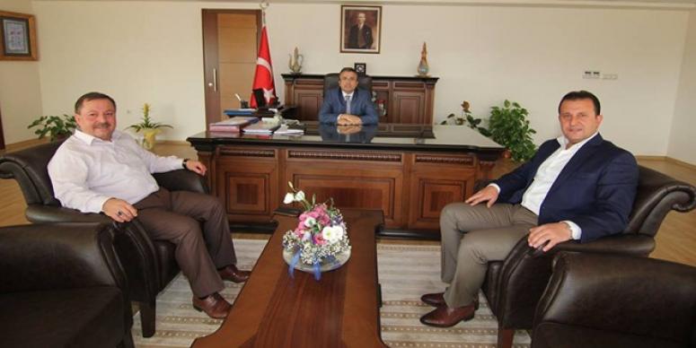 BAŞKAN SOYLU’DANHAYIRLI OLSUN ZİYARETİ