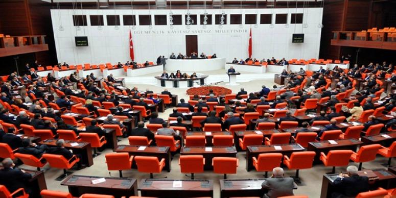 TEZKERE MECLİS'E SUNULDU