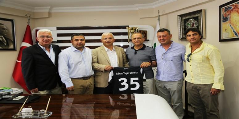 ALTAYSPOR ‘DAN ADNAN BAŞKANA TEŞEKKÜR FORMASI…