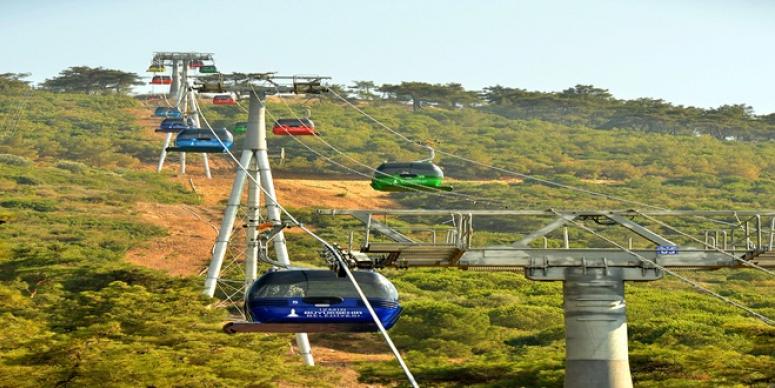 TELEFERİK KEYFİNE MOLA