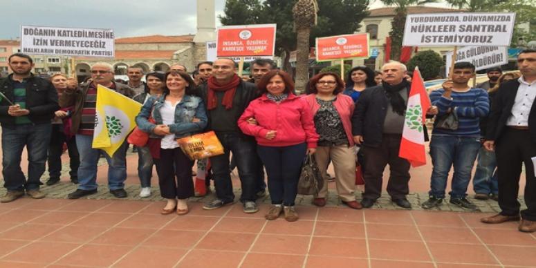 BİZ’LER  EKOLOJİK  DENGEYİ  BOZAN TERMİK VE NÜKLEER SANTRALLER İSTEMİYORUZ
