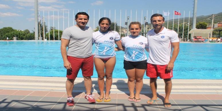 “HİRES SPOR KULÜBÜ”NDE ÇİFTE MADALYA SEVİNCİ
