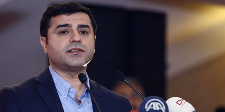 SELAHATTİN DEMİRTAŞ'TAN BAHÇELİ'YE: IŞİD ZİHNİYETLİ