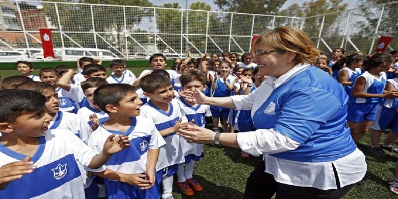 GELECEĞİN SPORCULARINA MODERN TESİS