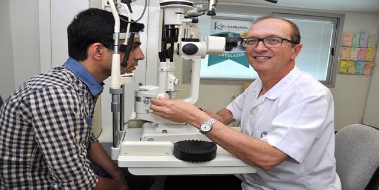 GLOKOMDA ERKEN TANI KÖRLÜĞE ENGEL OLUYOR