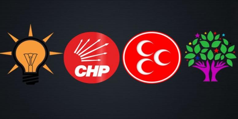 AKP,CHP,MHP VE HDP'YE KÖTÜ HABER