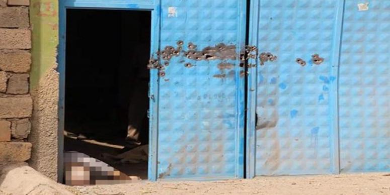 NUSAYBİN'DE KAPISININ ÖNÜNDE VURULDU